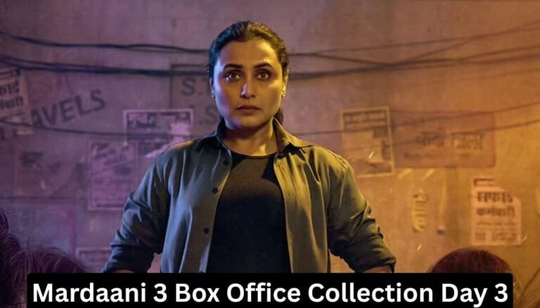 Mardaani 3 Box Office Collection Day 3