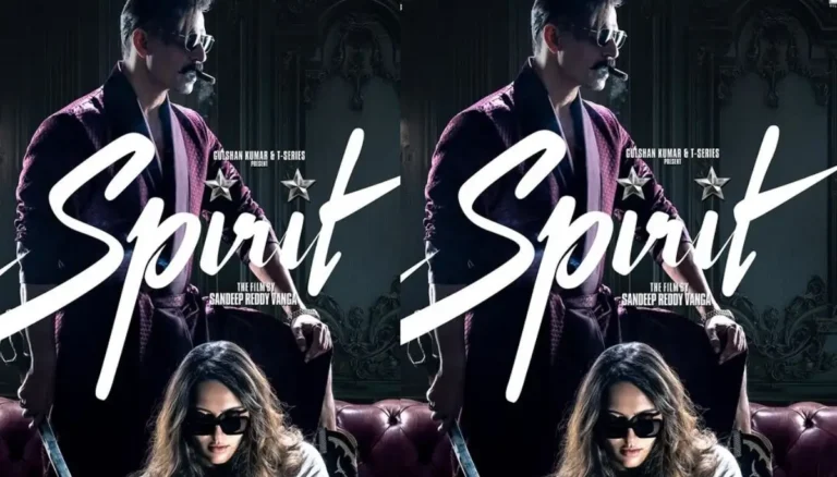 Vivek Oberoi Spirit Movie Poster