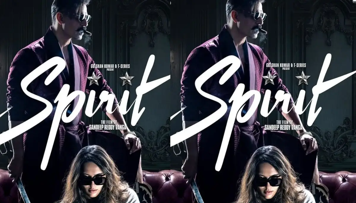 Vivek Oberoi Spirit Movie Poster