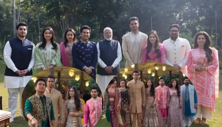 Arjun Tendulkar Wedding Ceremony